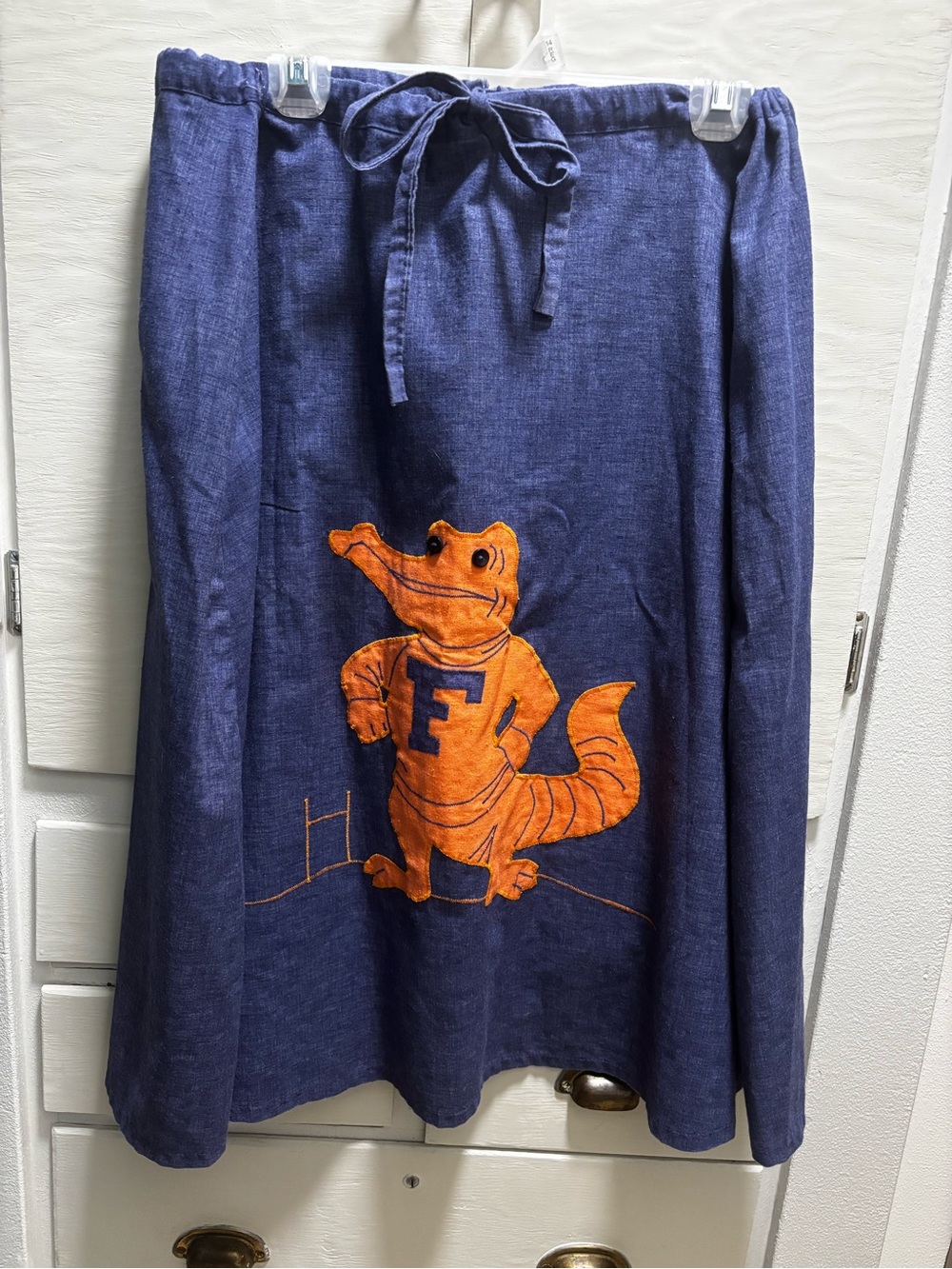 Vintage Florida Gator Circle Skirt